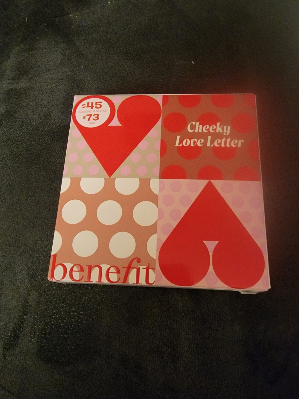 Benefit Cosmetics Cheeky Love Letter Face Palette - Bronzer/Blush